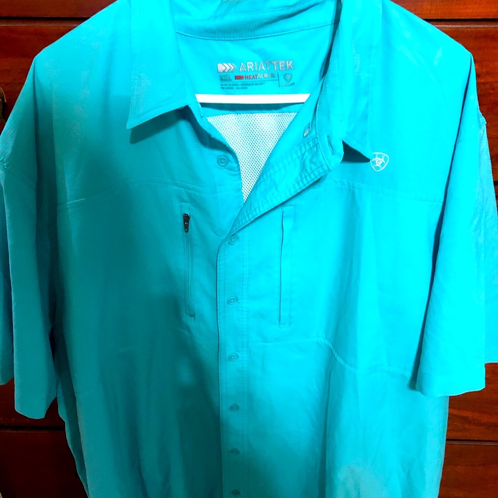 ARIAT HEAT SERIES DRESS SHIRT